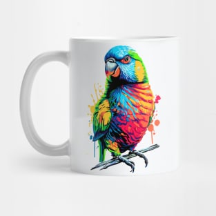 Rainbow lorikeet Parrot Mug